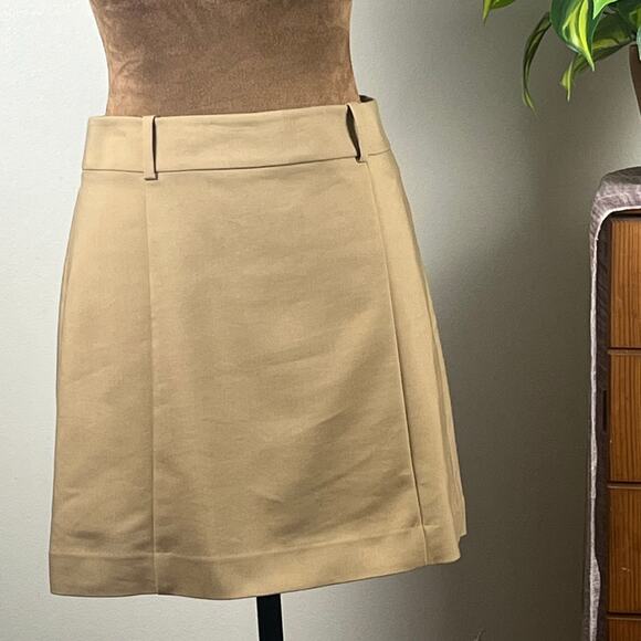 Express Dresses & Skirts - Express Beige Mini Skirt Size 2